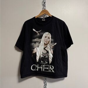 Vintage 2002 Cher Living Proof Farewell Tour Shirt Size Large